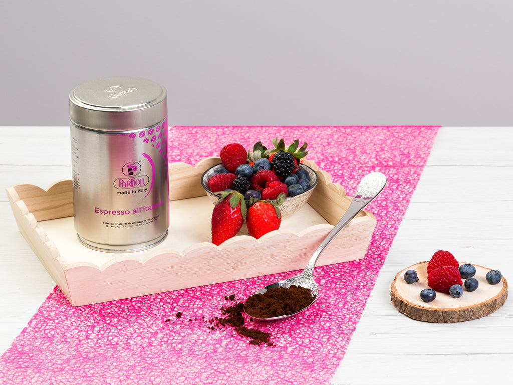 Italienischer Espresso in der Dose