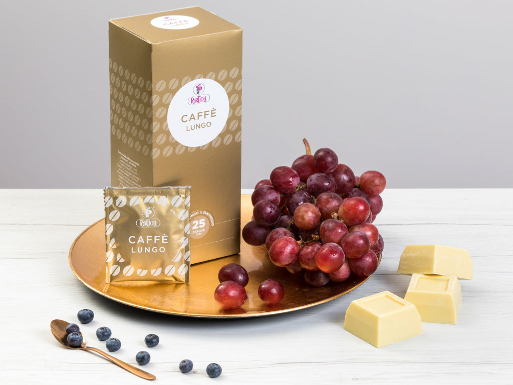 Caffe' Lungo in Pads