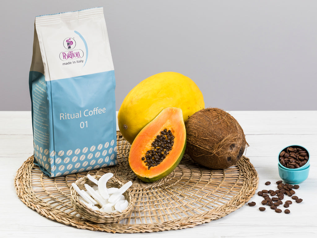 Ritual Coffee 01 Mischung mit ganzen Bohnen
