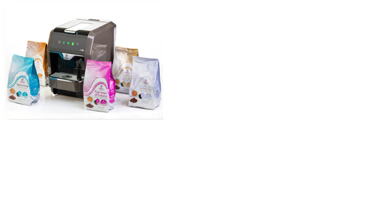 Portioli Kapsel Kaffeemaschine MissP + 80 KAPSELN