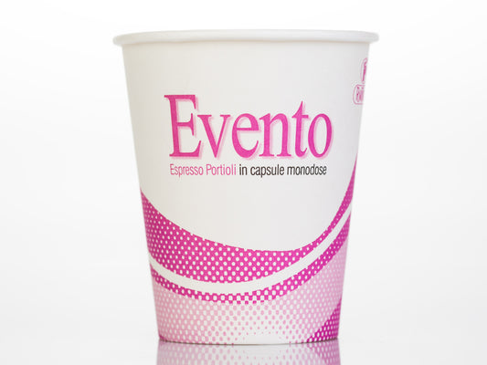 Cappucino-Becher Eveneto Poritoli zum Mitnehmen