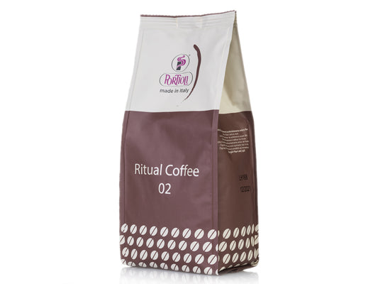 Ritual Coffee 02 Mischung mit ganzen Bohnen