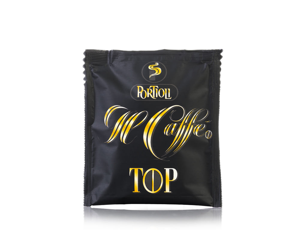 Kaffee Top in Pads