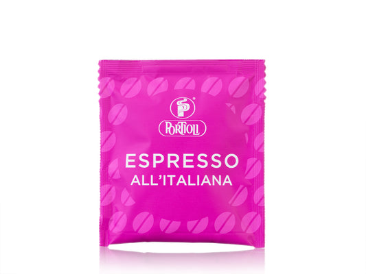 Italienischer Espresso-Kaffee in Pads